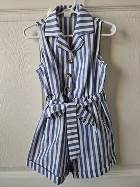 Girls Romper 4Y